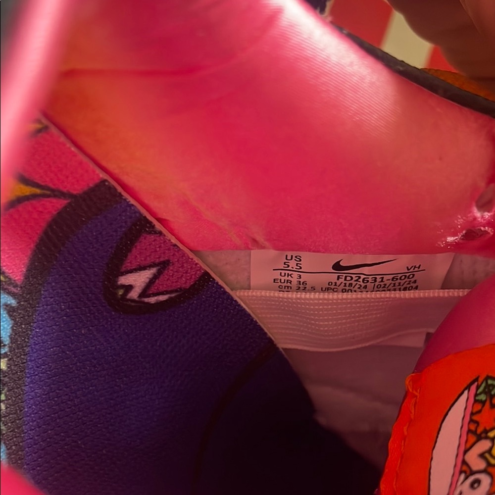Nike Sb dunks powerpuff girls blossom - Picture 5 of 6